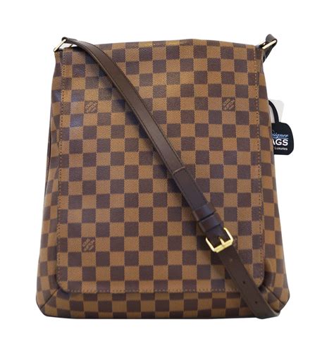 louis vuitton musette salsa damier ebene|Louis Vuitton musette salsa bags.